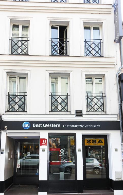 Hotel Western Le Montmartre – Saint Pierre Paris