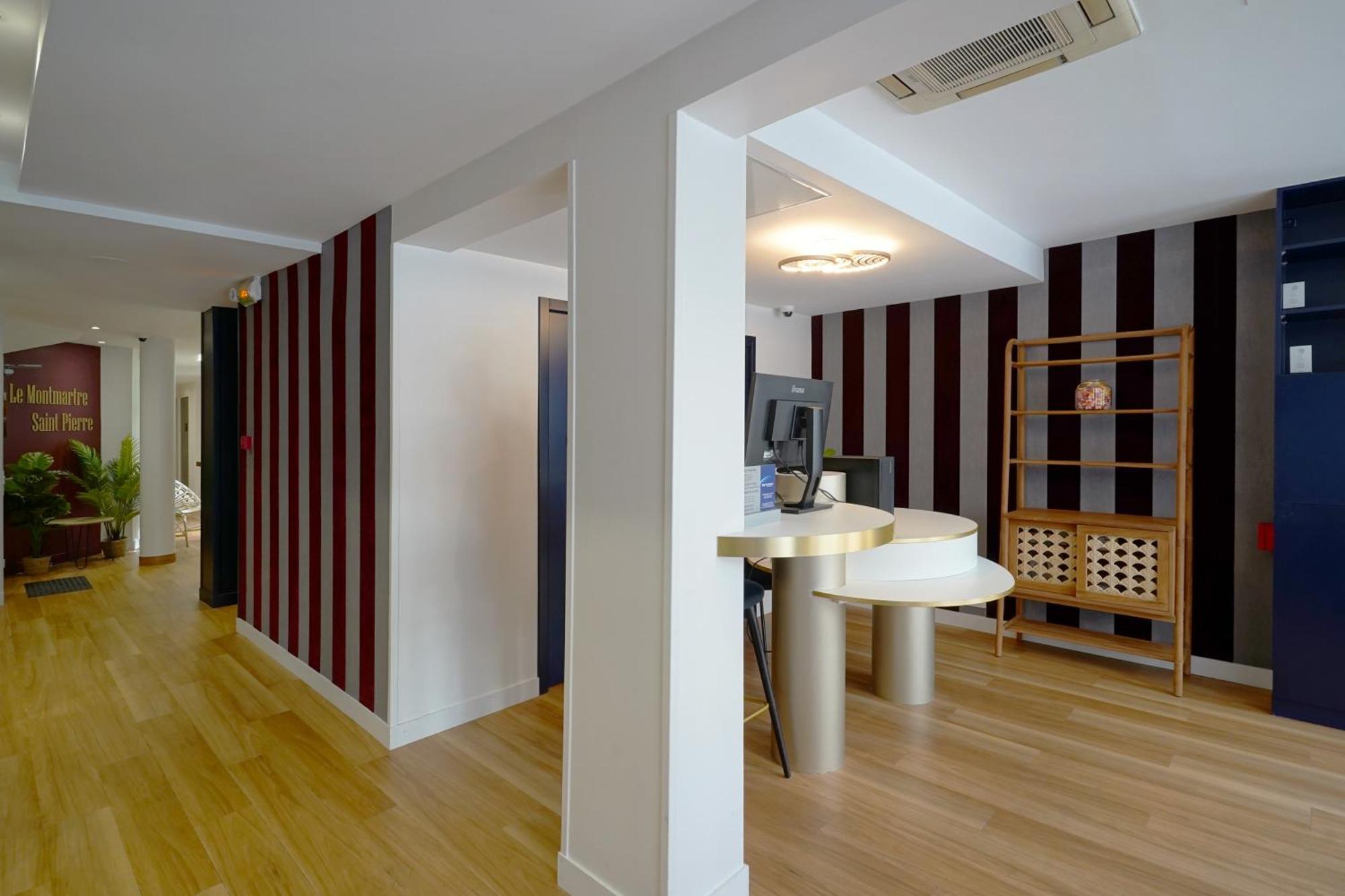Hotel Western Le Montmartre – Saint Pierre 3*