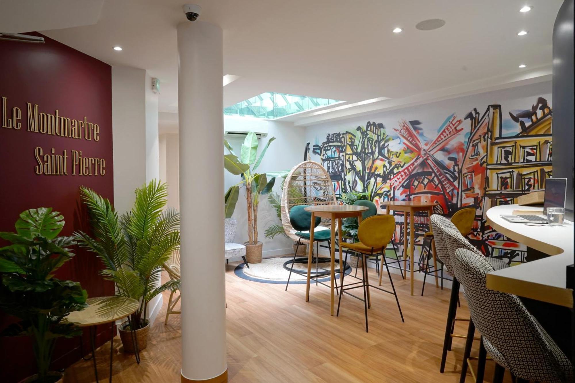 Western Le Montmartre – Saint Pierre 3* Paris