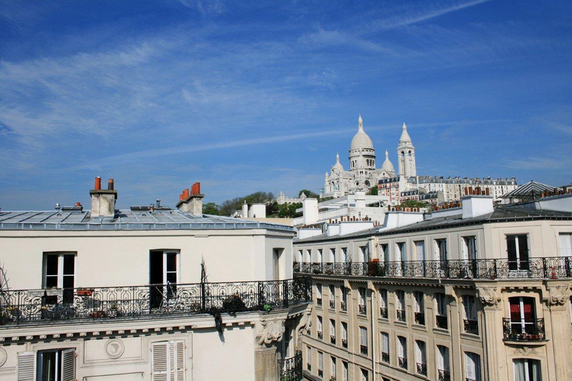 Western Le Montmartre – Saint Pierre Paris