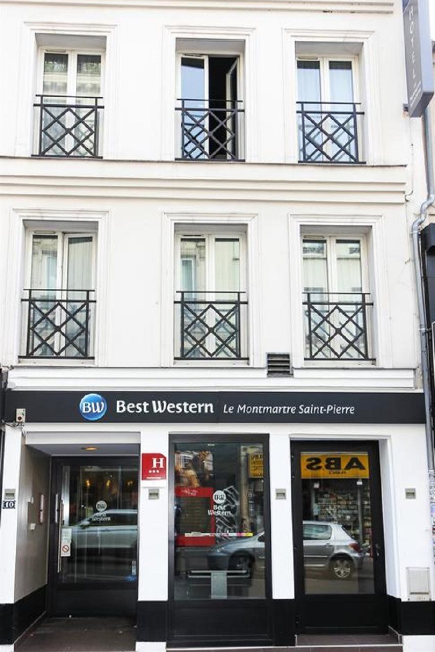 Hotel Western Le Montmartre – Saint Pierre 3*